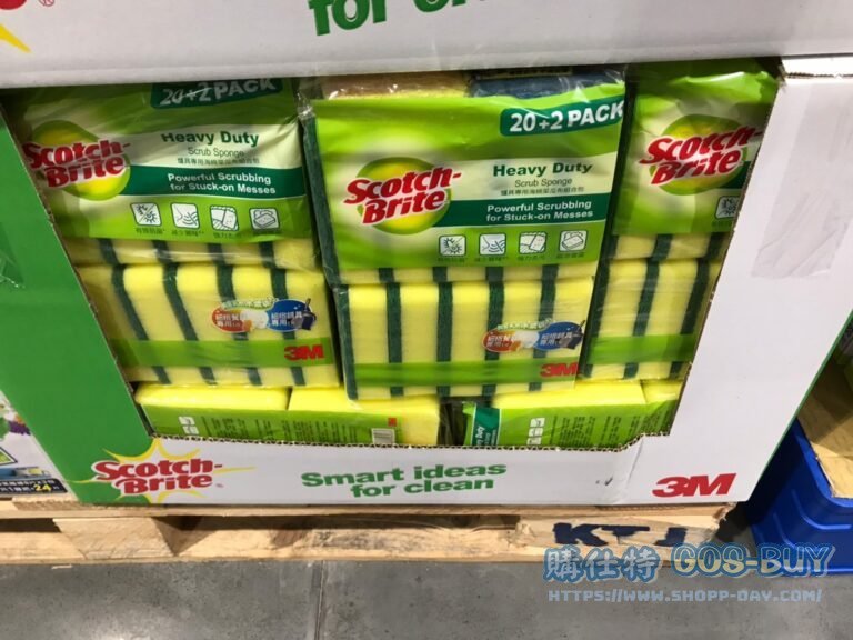 SCOTCH-BRITE百利菜瓜布組22片
