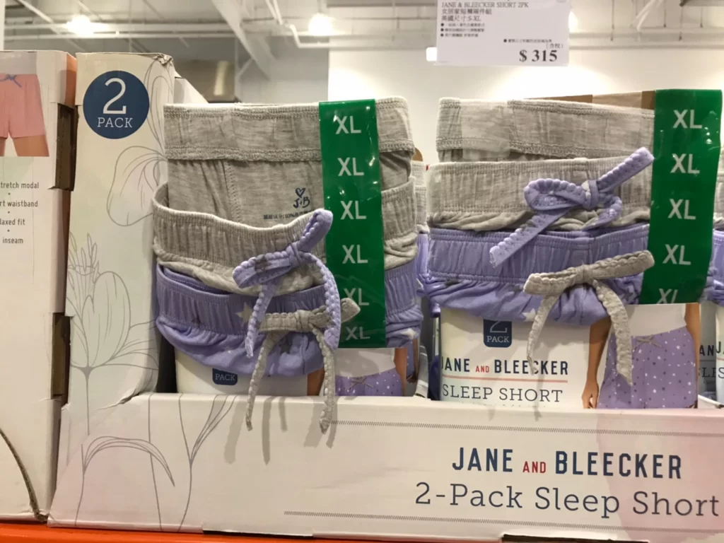 JANE&BLEECKER女居家短褲兩件組