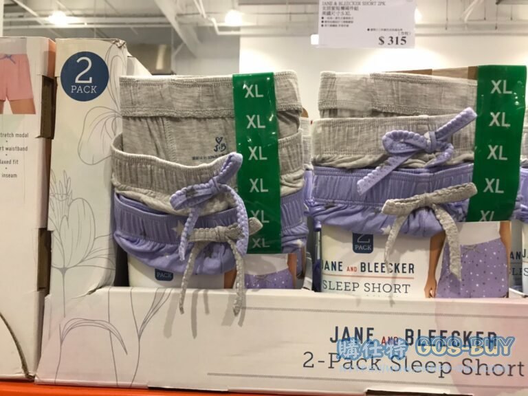 JANE&BLEECKER女居家短褲兩件組