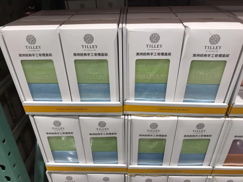 TILLEY澳洲經典手工皂禮盒組 220公克6入