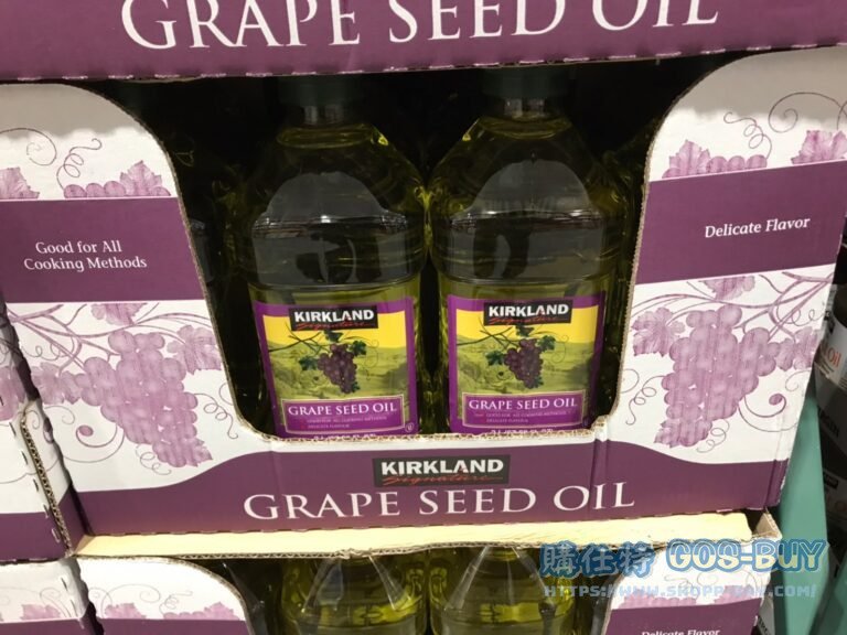 科克蘭葡萄籽油每瓶2公升