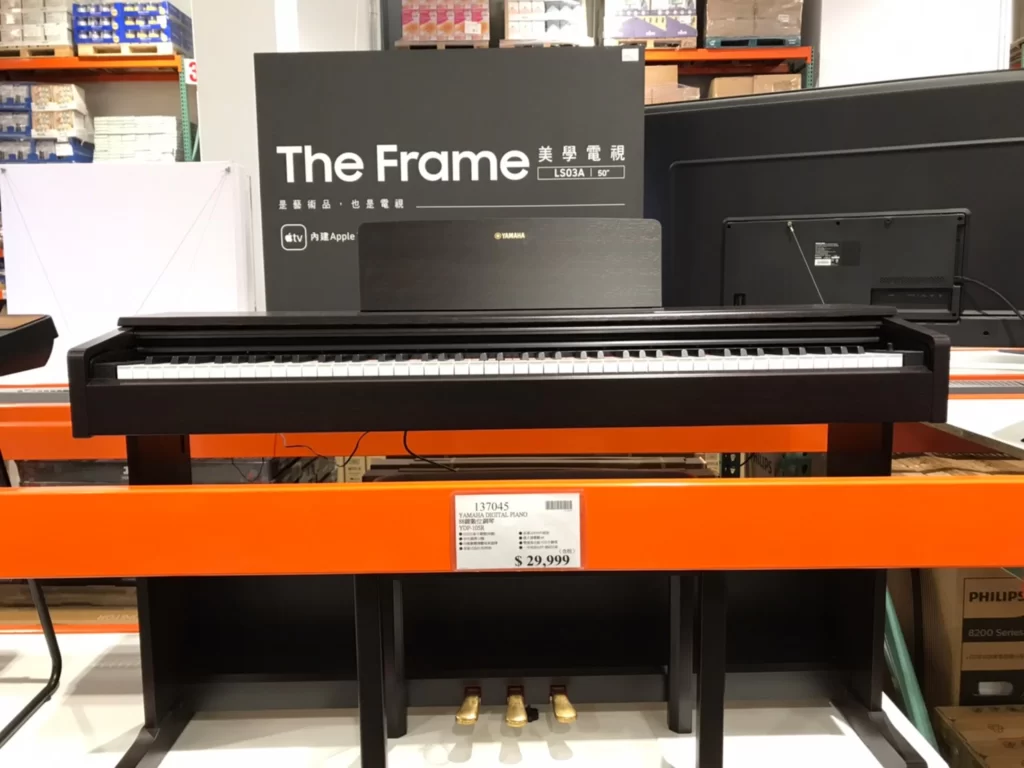 YAMAHA DIGITAL PIANO 88鍵數位鋼琴