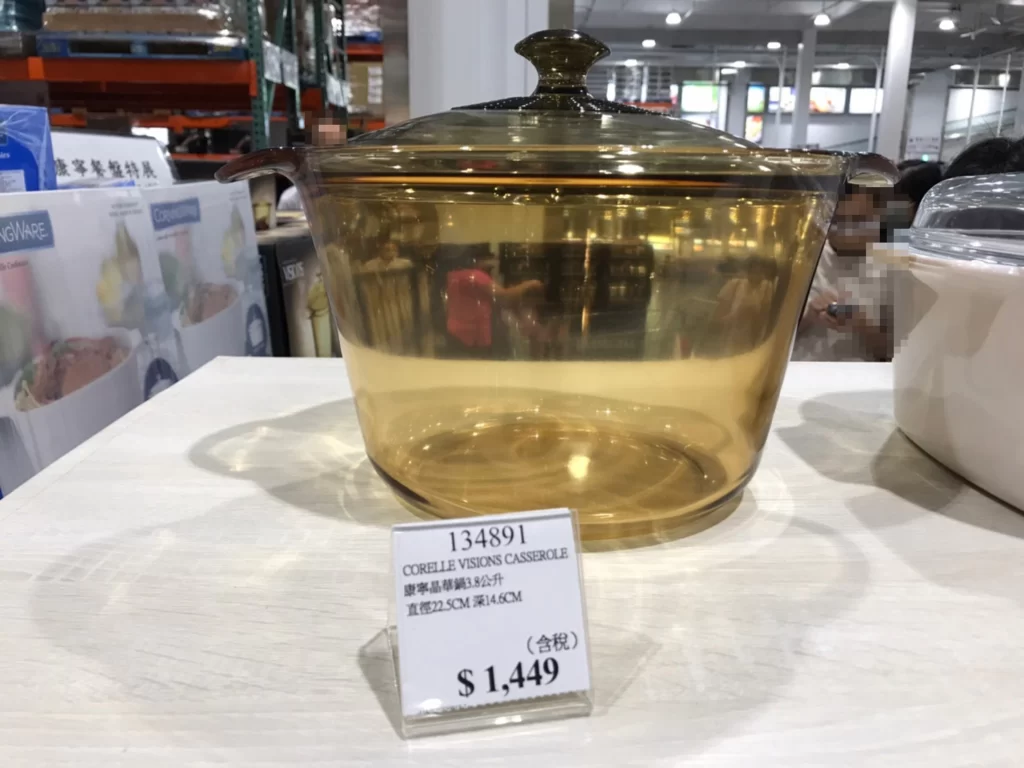 Costco好市多康寧特展商品-2022