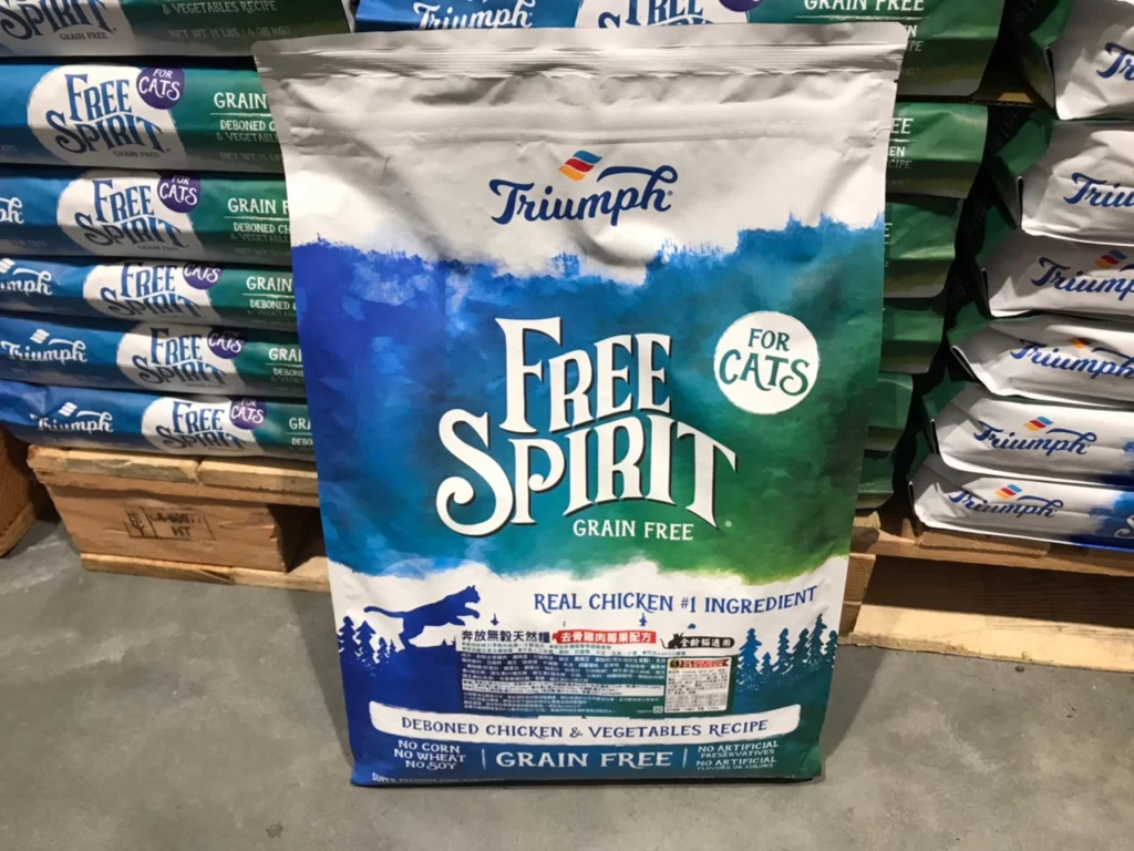 奔放無穀天然糧雞肉蔬菜莓果配方無穀貓糧4.98公斤