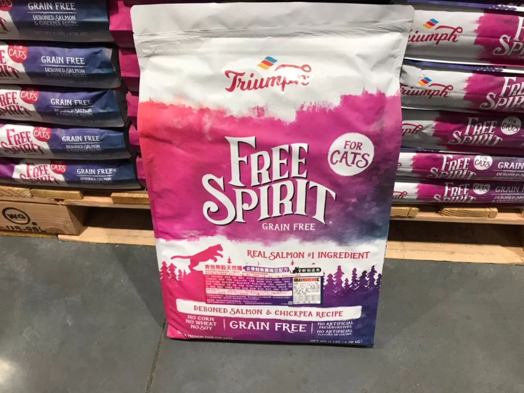 奔放無穀天然糧鮭魚鷹嘴豆配方無穀貓糧 4.98公斤