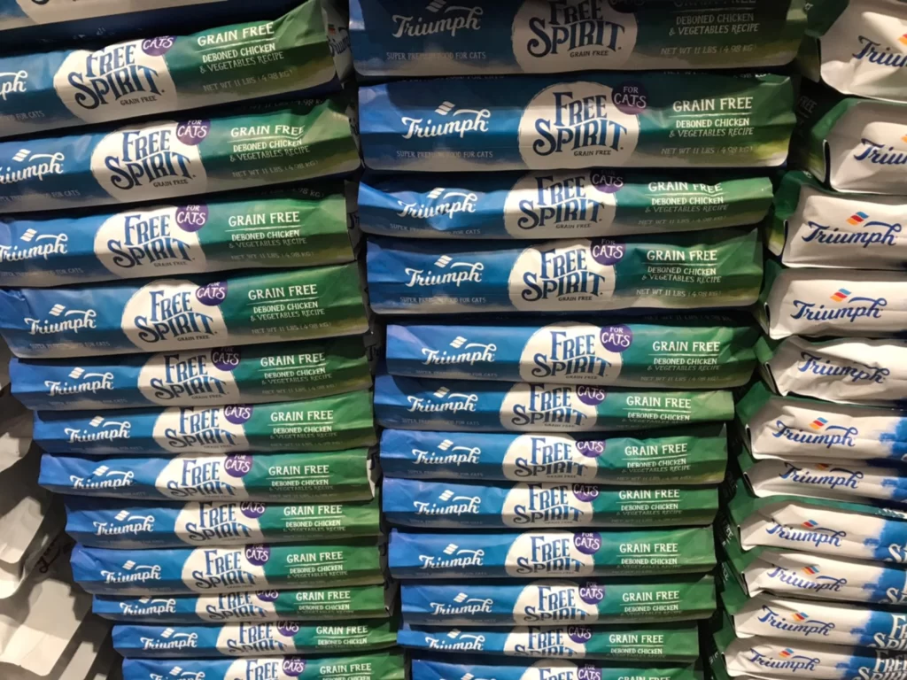 奔放無穀天然糧雞肉蔬菜莓果配方無穀貓糧4.98公斤