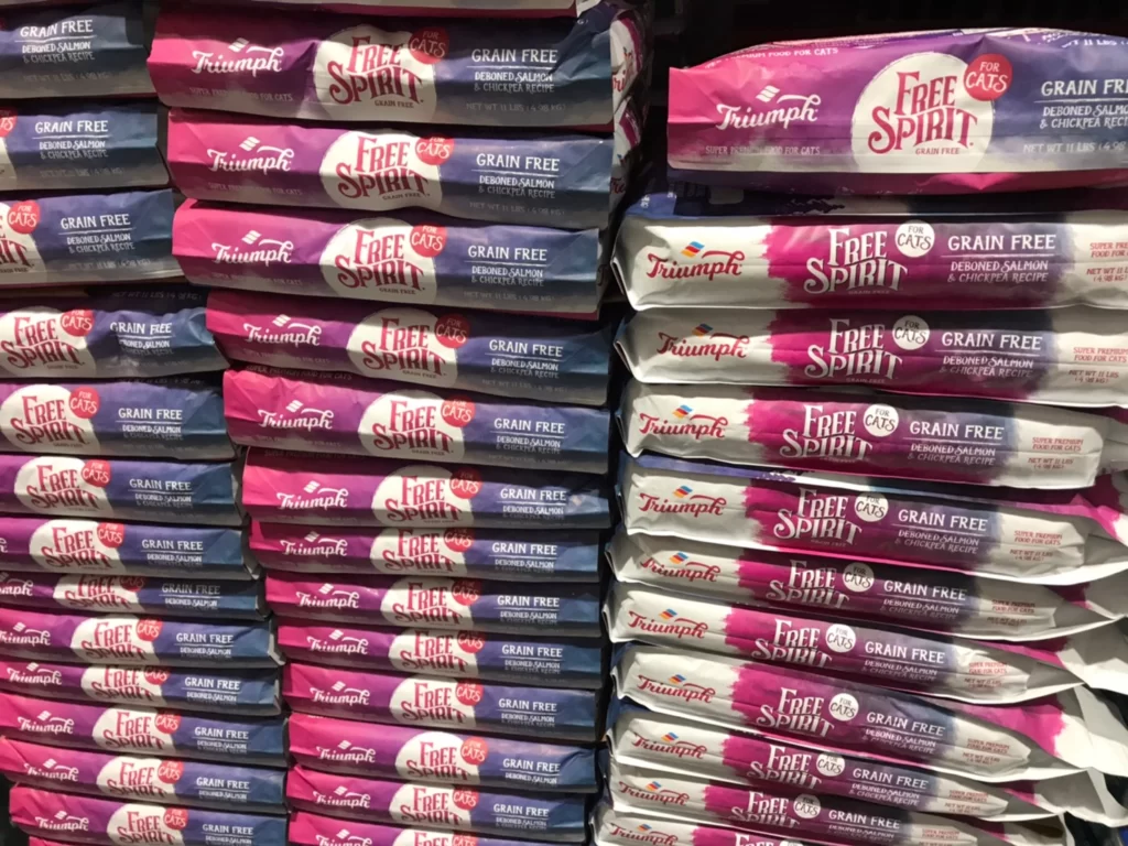 奔放無穀天然糧鮭魚鷹嘴豆配方無穀貓糧 4.98公斤