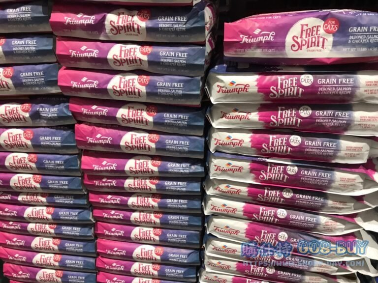 奔放無穀天然糧鮭魚鷹嘴豆配方無穀貓糧 4.98公斤