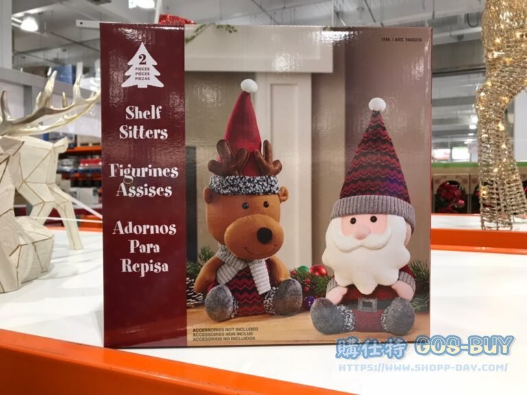 聖誕裝飾玩偶2入組