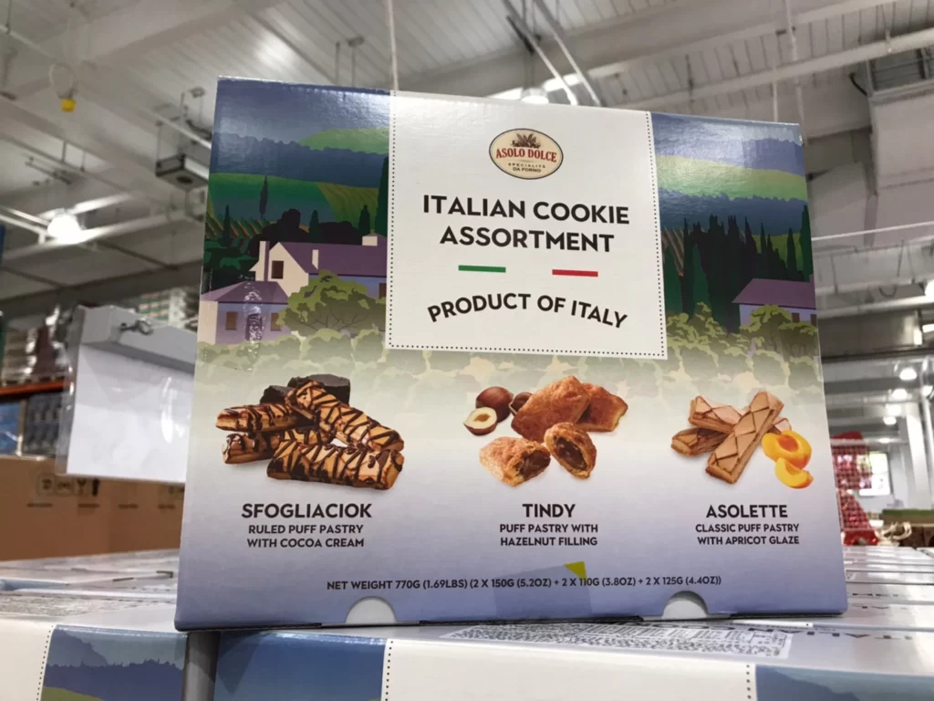 ASOLO DOICE 義大利綜合餅乾770公克