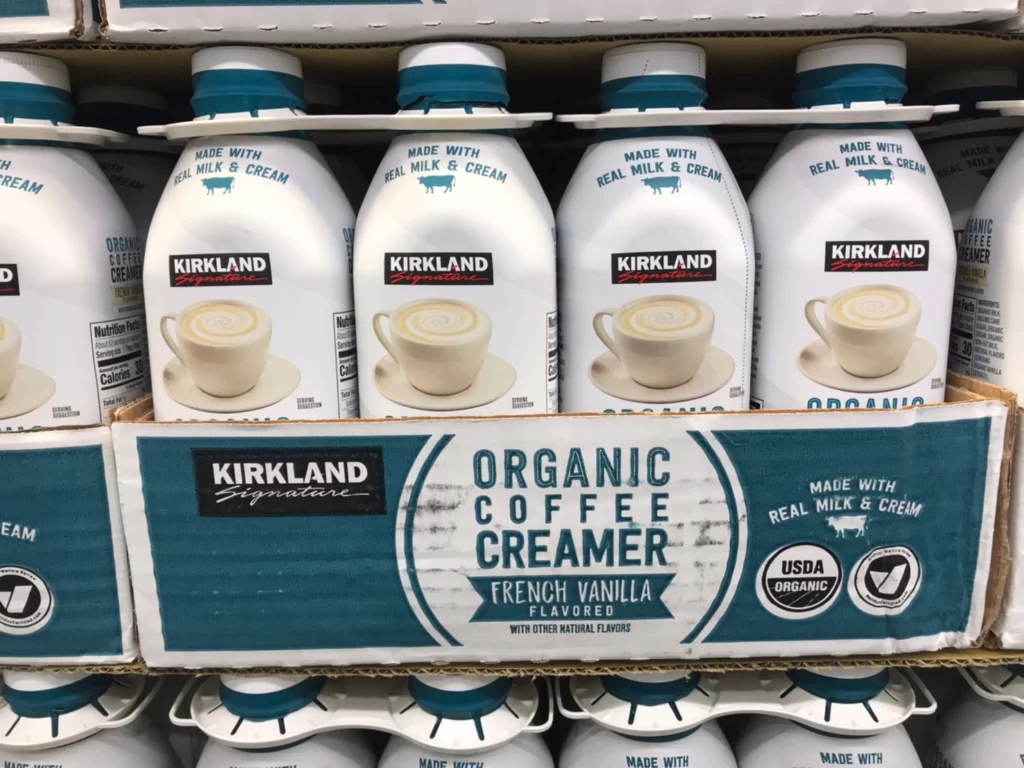 科克蘭 有機含乳奶精(香草口味)