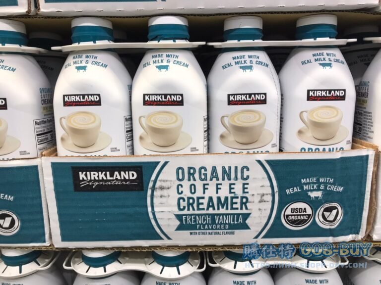 科克蘭 有機含乳奶精(香草口味)