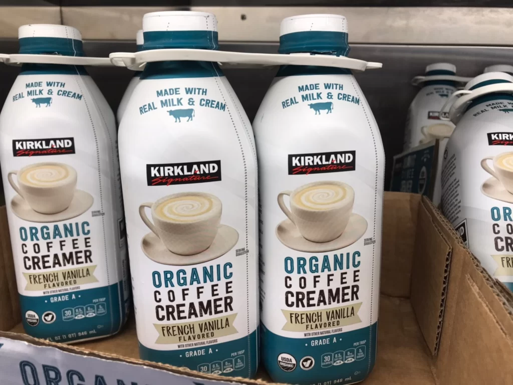 科克蘭 有機含乳奶精(香草口味)