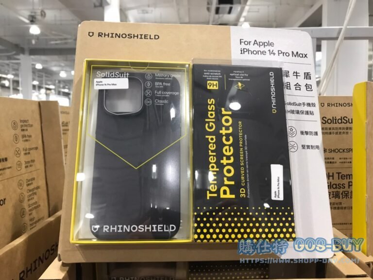 犀牛盾手機殼含保護貼