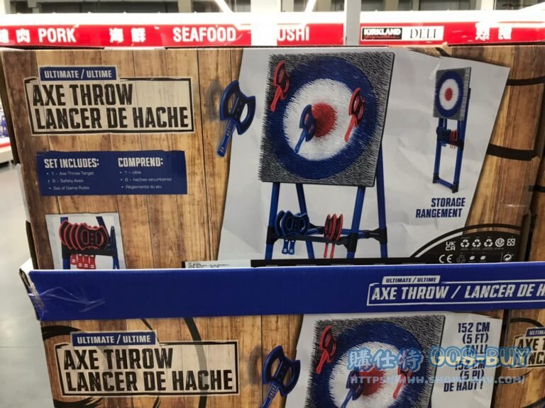 AXE THROW SET 擲斧遊戲組 雙色斧頭各四把