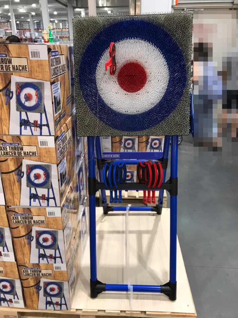 AXE THROW SET 擲斧遊戲組 雙色斧頭各四把