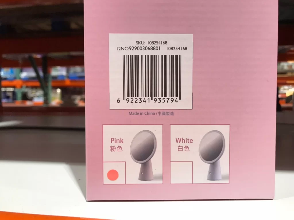 PHILIPS飛利浦悅己LED化妝鏡 顏色選擇：白/粉色