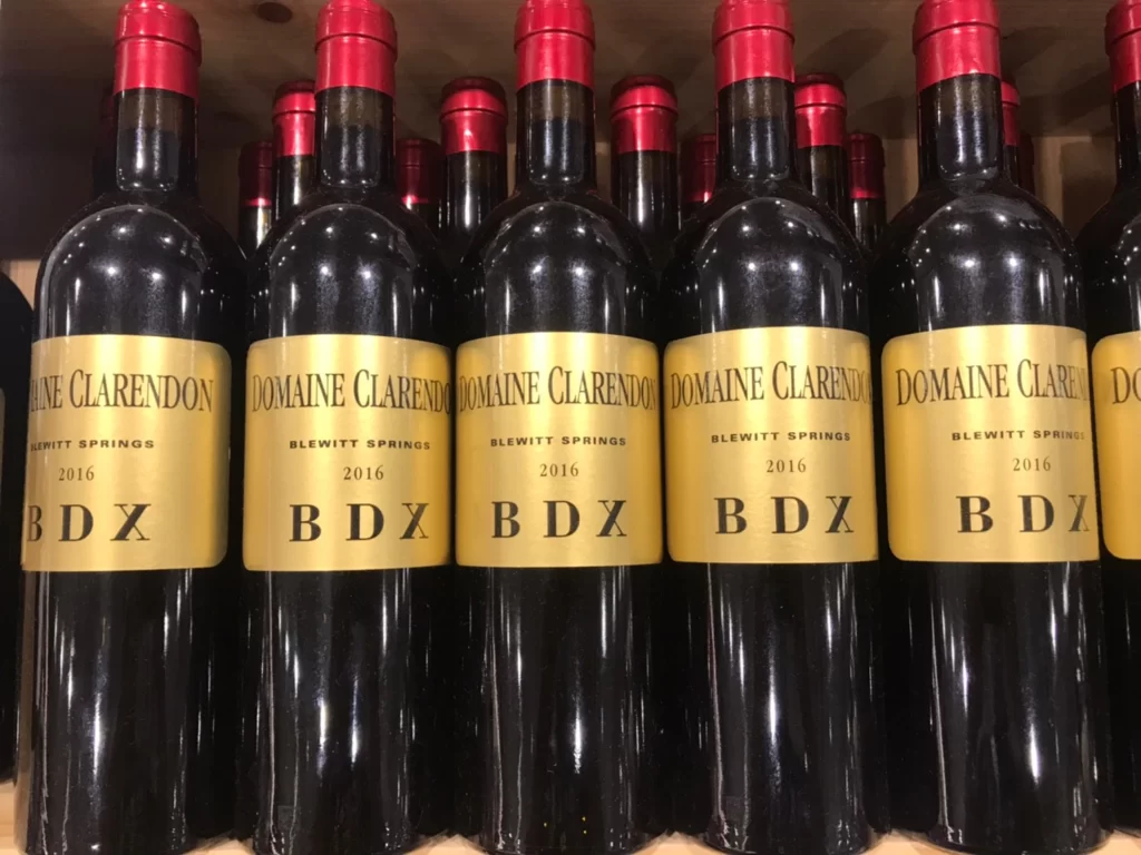 DOMAINE CLARENDON BLEWITT SPRINGS BDX 澳洲紅葡萄酒750ＭL