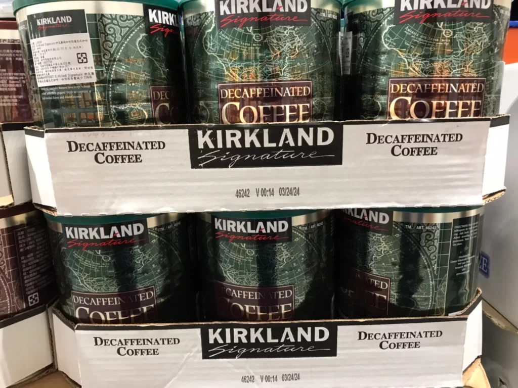 KIRKLAND SIGNATURE 減咖啡因濾泡式咖啡1.36公斤