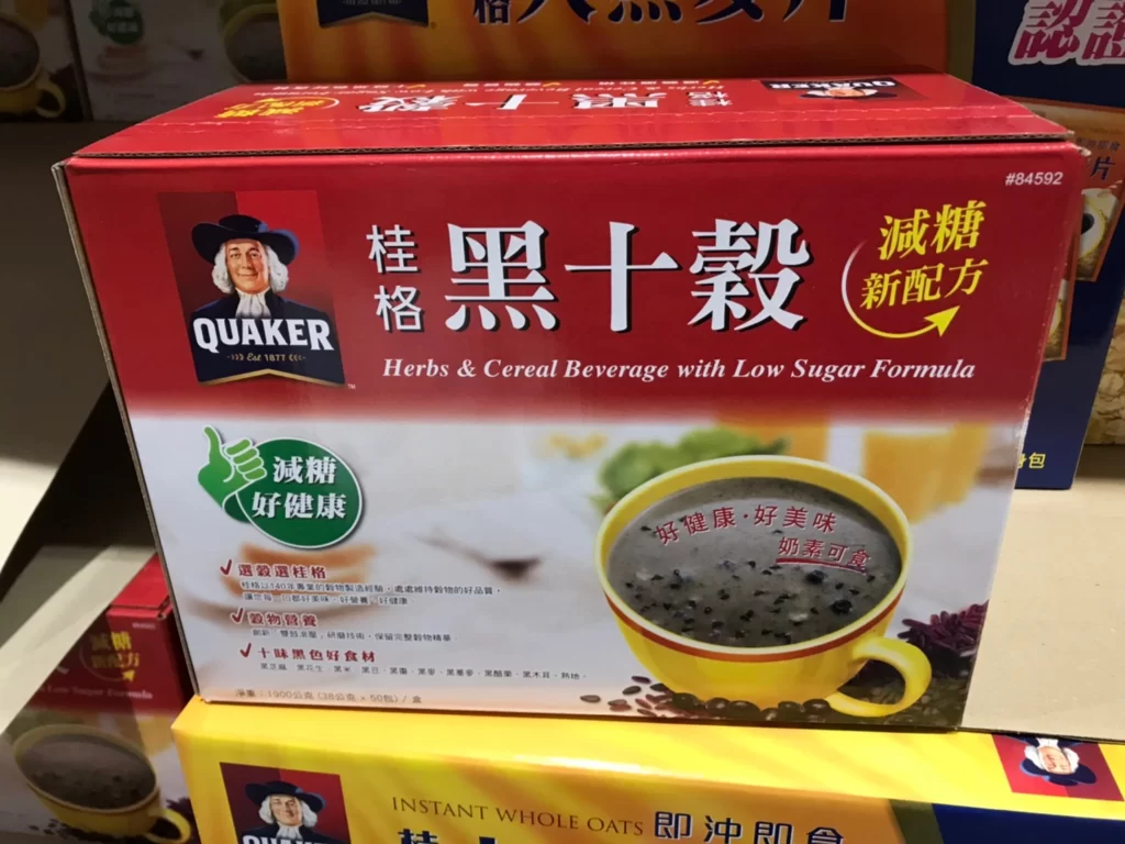 桂格減糖黑十鼓每包38公克X50包入