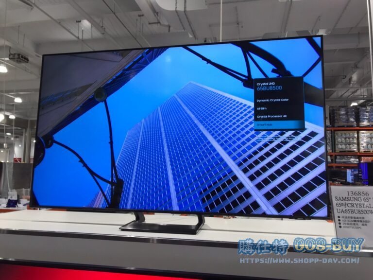 SAMSUNG 65" UHD TV 65吋CRYSTAL UHD電視 UA65BU8500WXZW