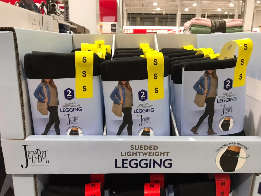 JEZEBEL LADIES LEGGING 2PK 女緊身長褲兩入組