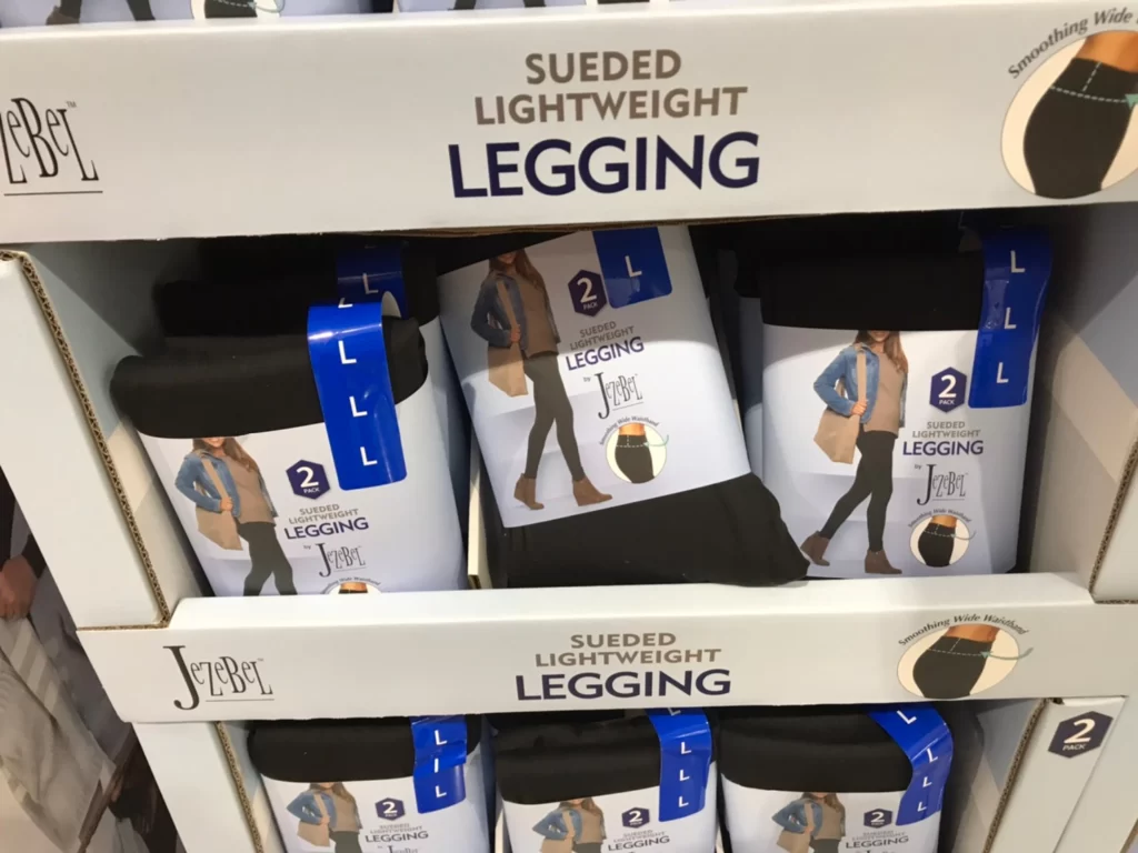 JEZEBEL LADIES LEGGING 2PK 女緊身長褲兩入組