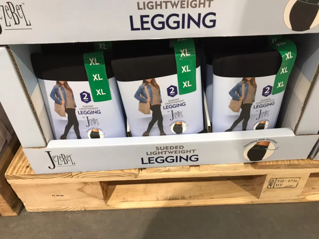 JEZEBEL LADIES LEGGING 2PK 女緊身長褲兩入組