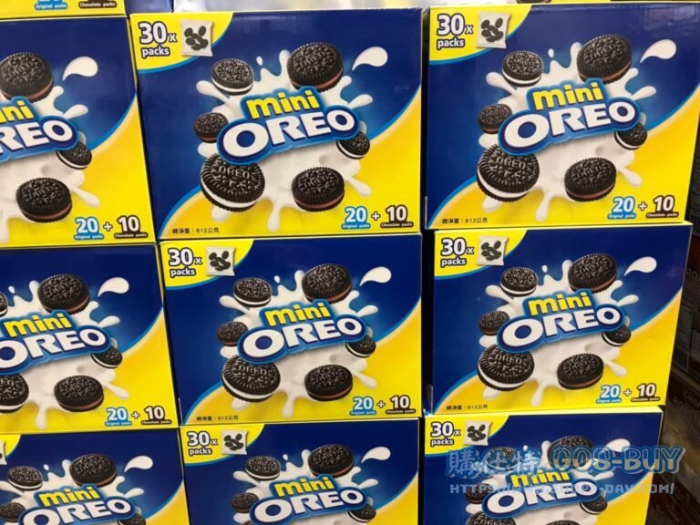 OREO迷你巧克力夾心餅乾分享組 30包入共612公克