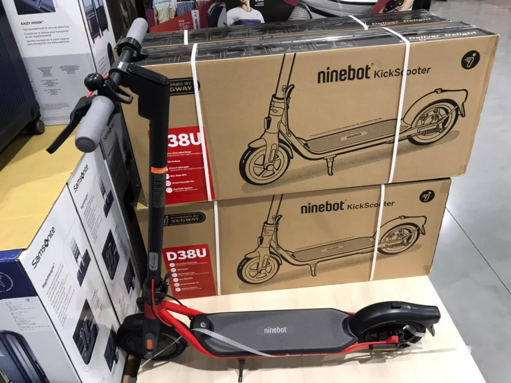 SEGWAY電動滑板車 續航38公里