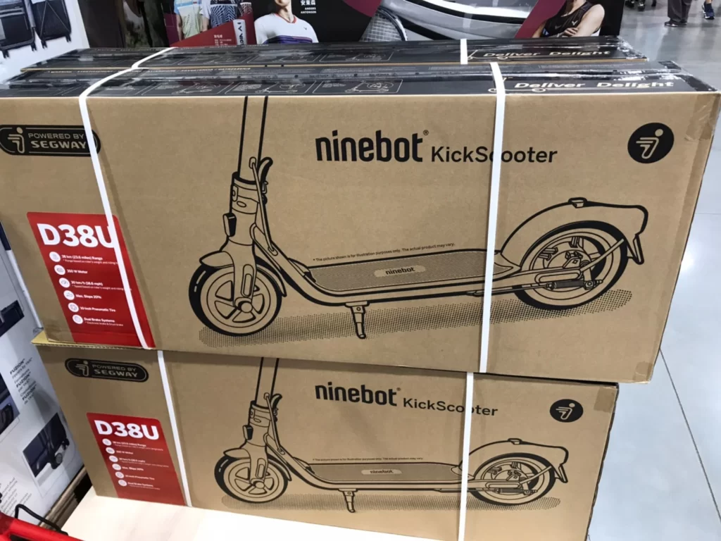 SEGWAY電動滑板車 續航38公里