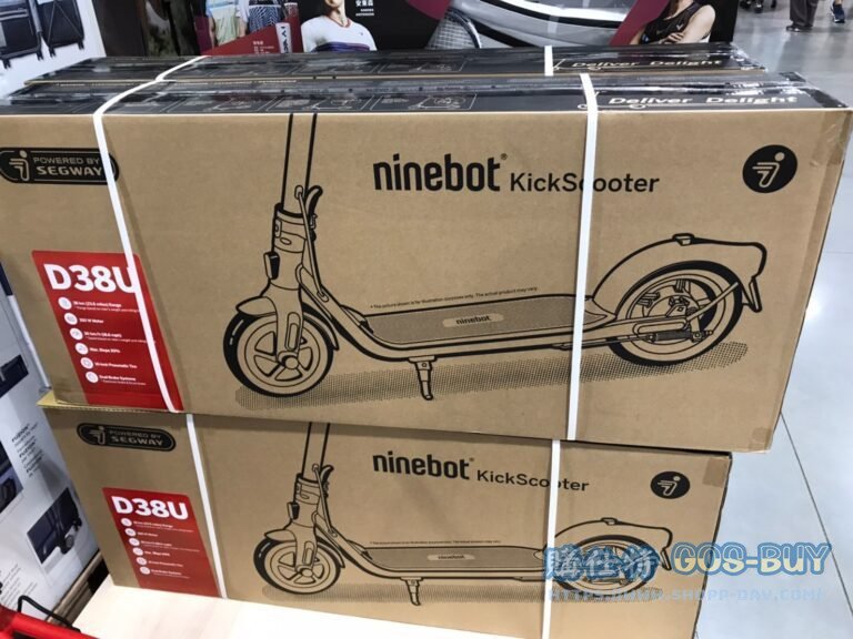 SEGWAY電動滑板車 續航38公里