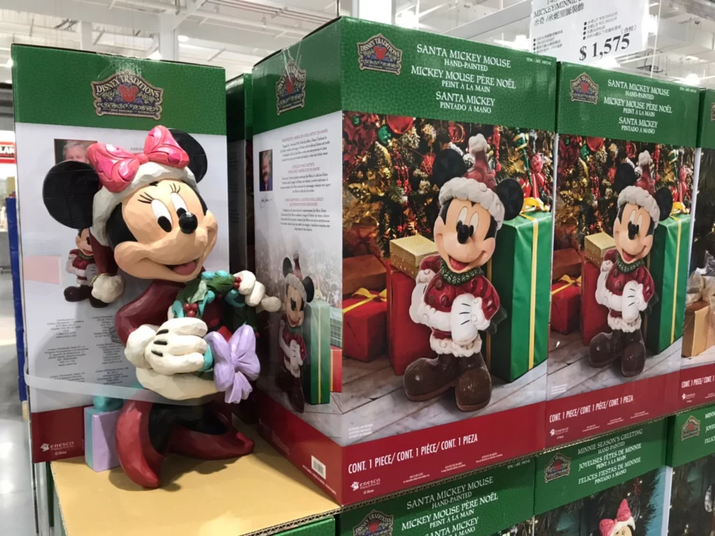 米奇/米妮聖誕裝飾