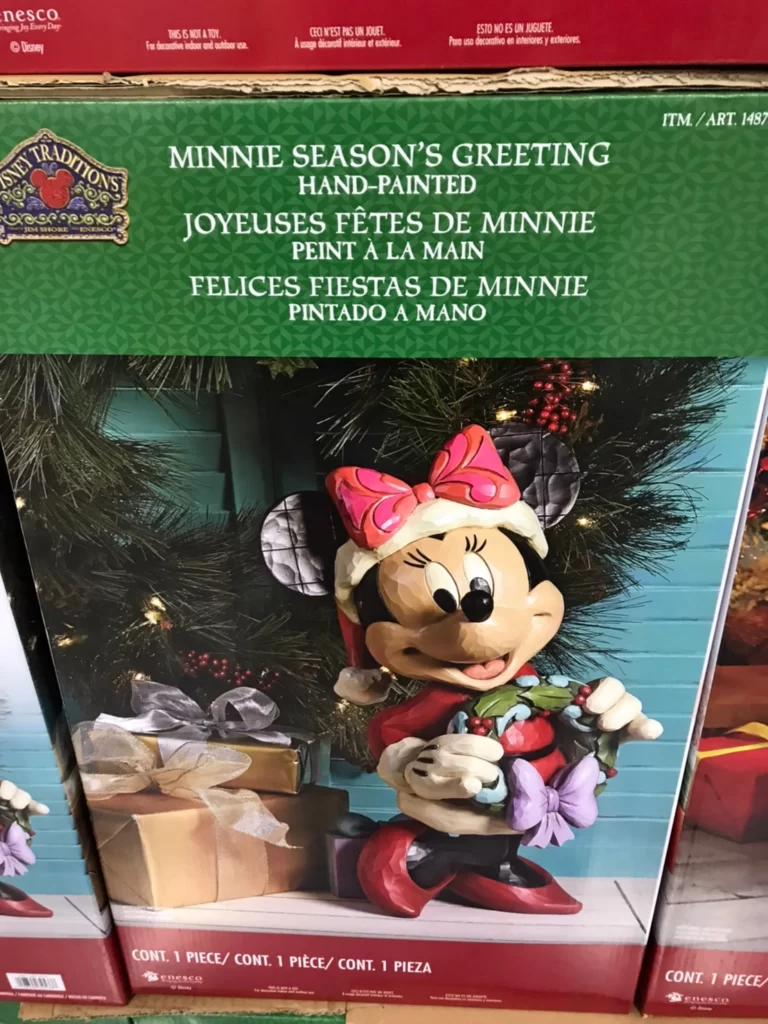 米奇/米妮聖誕裝飾