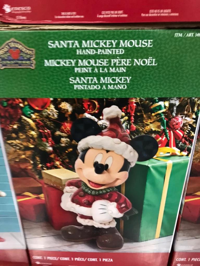 米奇/米妮聖誕裝飾