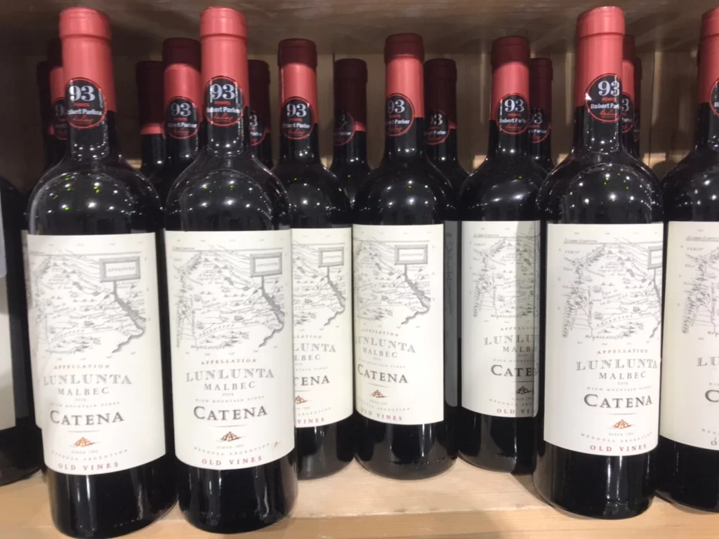 CATENA APPELLATION LUNLUNTA MALBEC 阿根廷紅葡萄酒750ML 2019