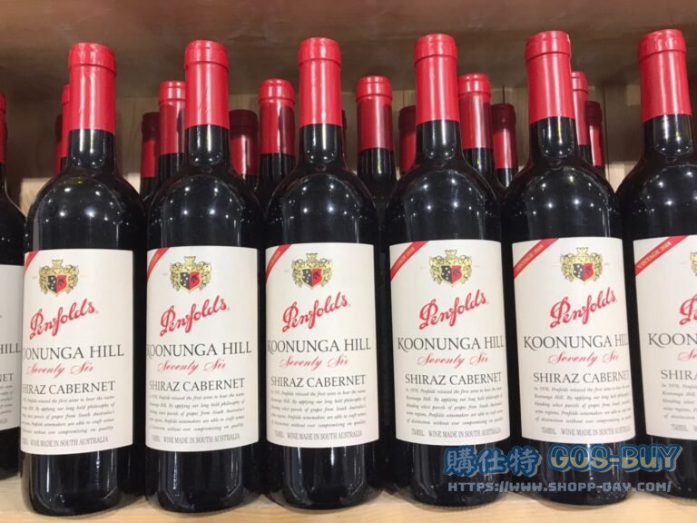PENFOLDS KOONUNGA HILL 76 SHIRAZ CABERNET SAUVIGNON 澳洲紅葡萄酒750ML