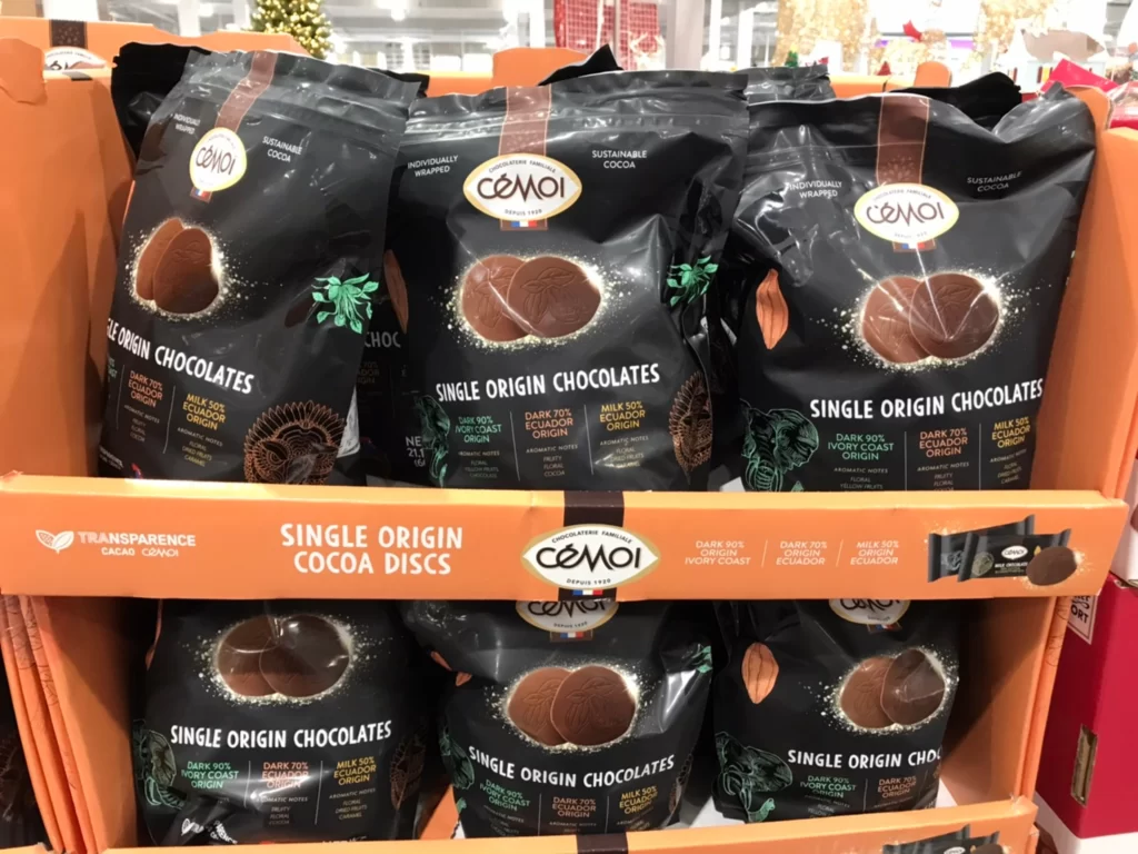 CEMOI CHOCOLATE MIX 單一產區巧克力綜合包600公克