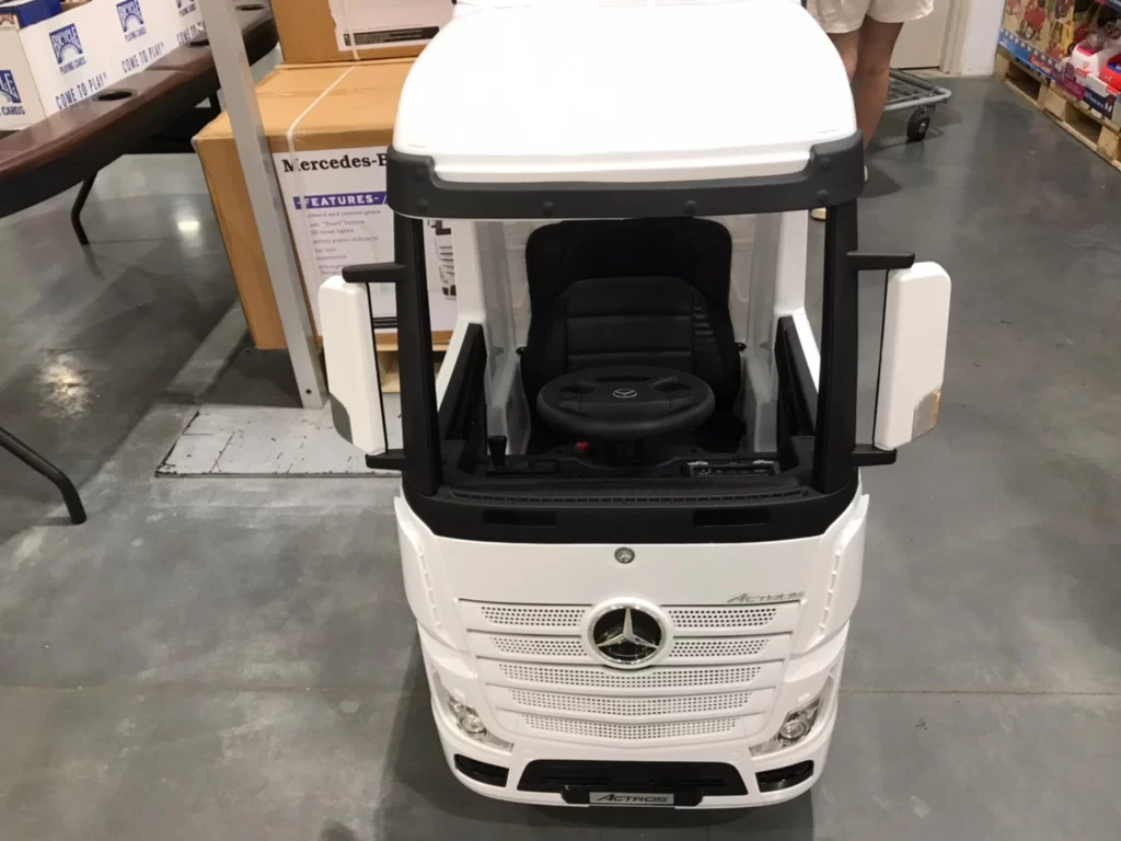 BENZ賓士車頭兒童電動玩具車