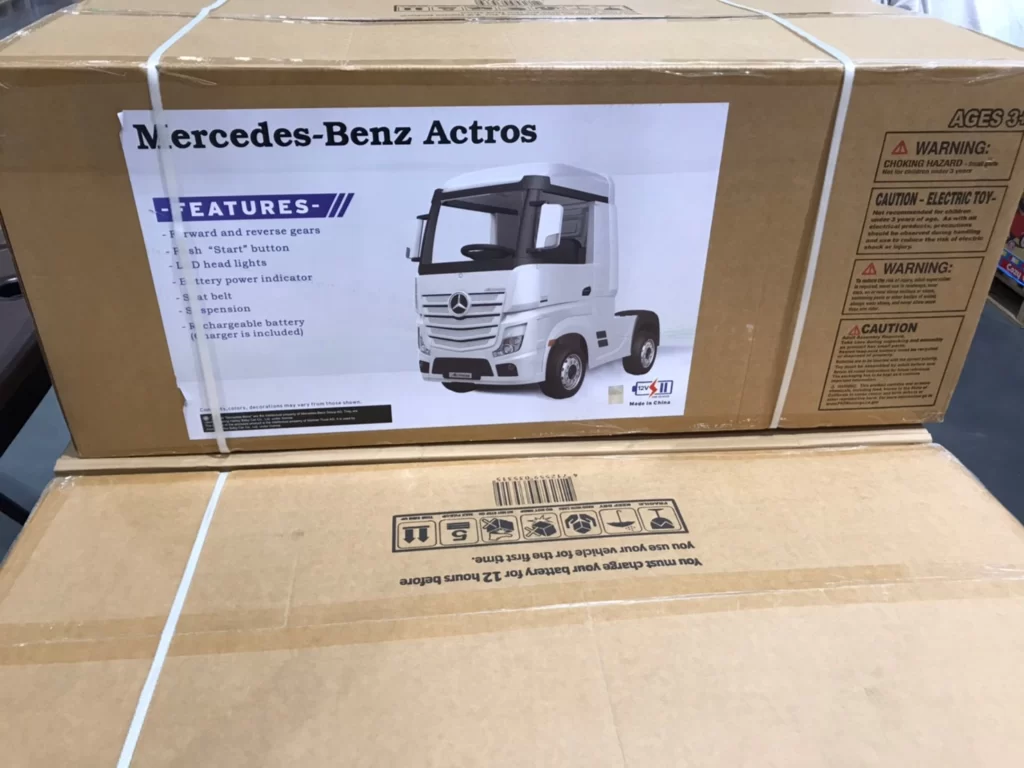 BENZ賓士車頭兒童電動玩具車