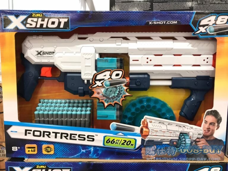 X-SHOT堡壘防衛者玩具槍 內含48顆子彈