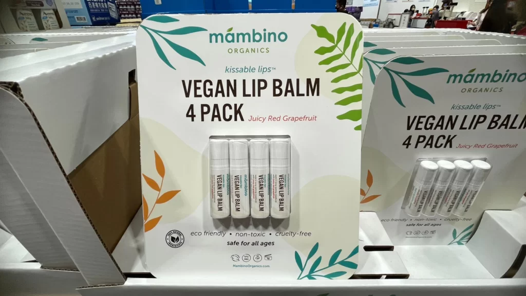 MAMBINO護唇膏 每隻7公克4支入