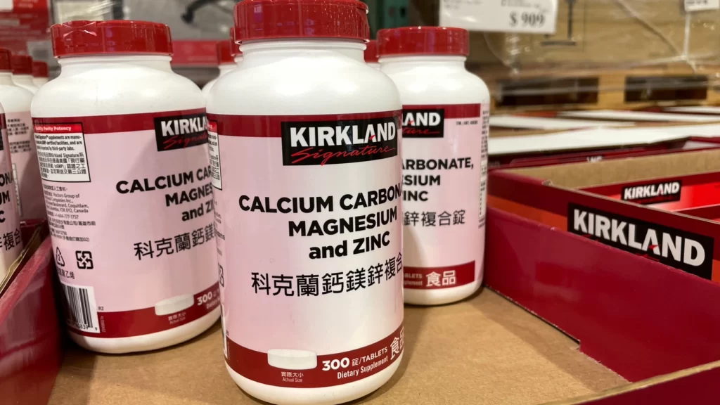 KIRKLAND SIGNATURE 科克蘭鈣鎂鋅複合錠300錠