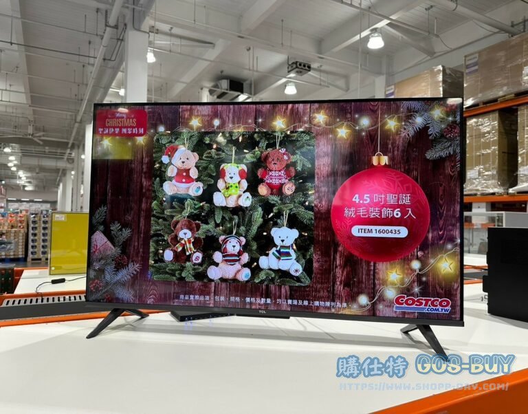 TCL43吋4K顯示器#43P735 #136822