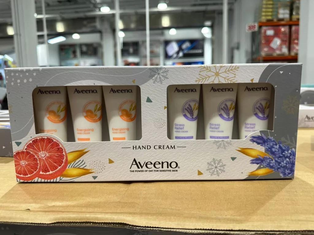 AVEENO HAND CREAM 艾惟諾香氛護手霜50公克6入