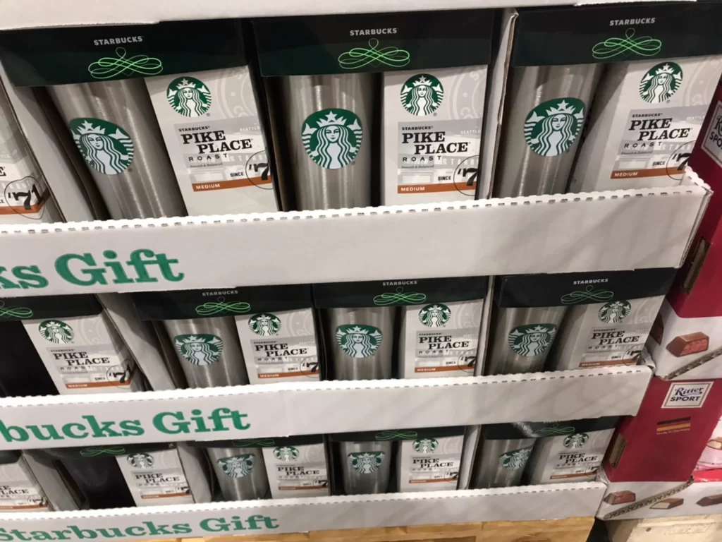 星巴克隨行杯禮盒組 研磨咖啡粉70公克