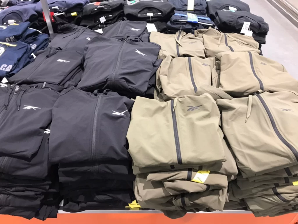 REEBOK MEN'S FZ JACKET 男運動外套