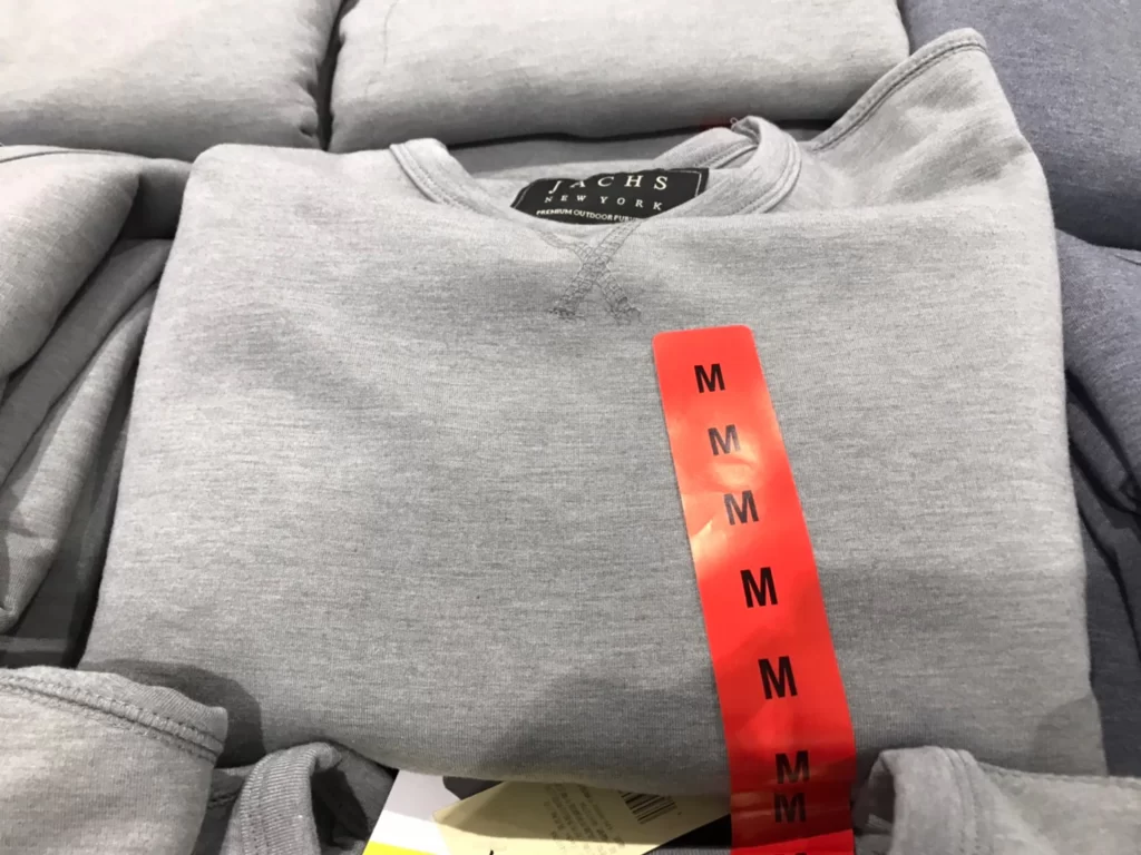 JACHS男刷毛長袖上衣