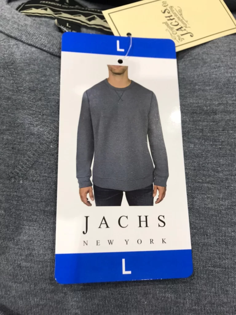 JACHS男刷毛長袖上衣