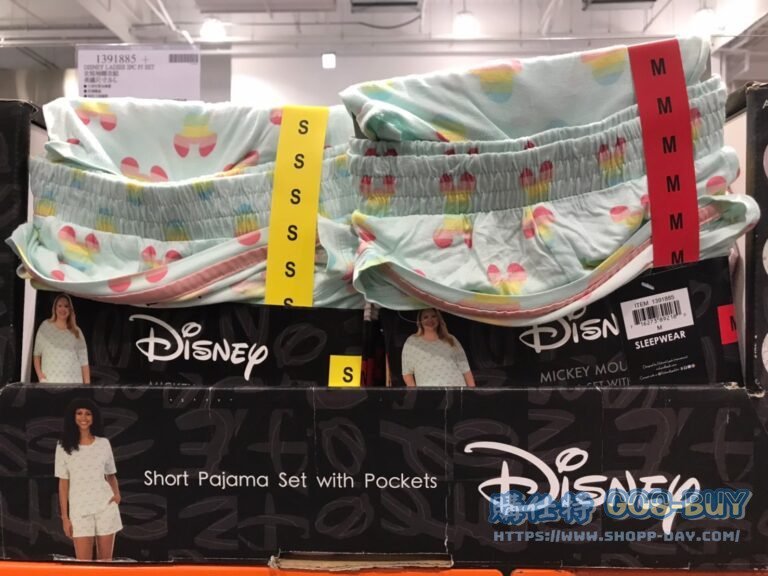 DISNEY 迪士尼女短袖睡衣組